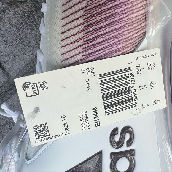 Mens Adidas Freak Carbon Football Cleats EH3448 Size 18 - Picture 10 of 11